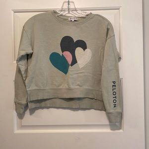 Cropped sweatshirt